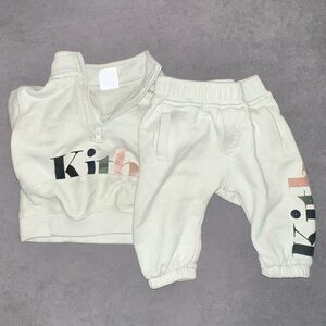 KITH infant sweatsuit 3-6 months